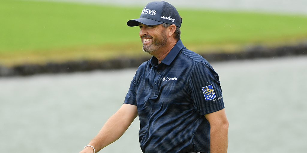 GolfDigest's tweet photo. Ryan Palmer shot a 10-under 62 on the North Course at Torrey Pines and leads by two at the Farmers Insurance Open: https://t.co/sAh6fOEy04 https://t.co/8QHydOyanq