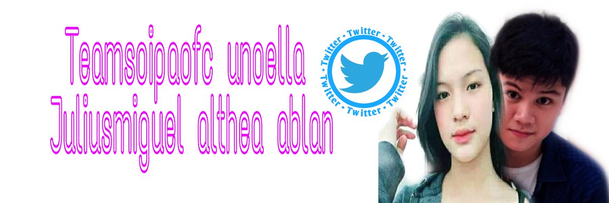 teamsoipaofc's tweet photo. @jmiguele_  @ablan_althea  @unoellaofc  @unoellaofc  Happy  Weekend Julthea https://t.co/vbB3t6JsSR
