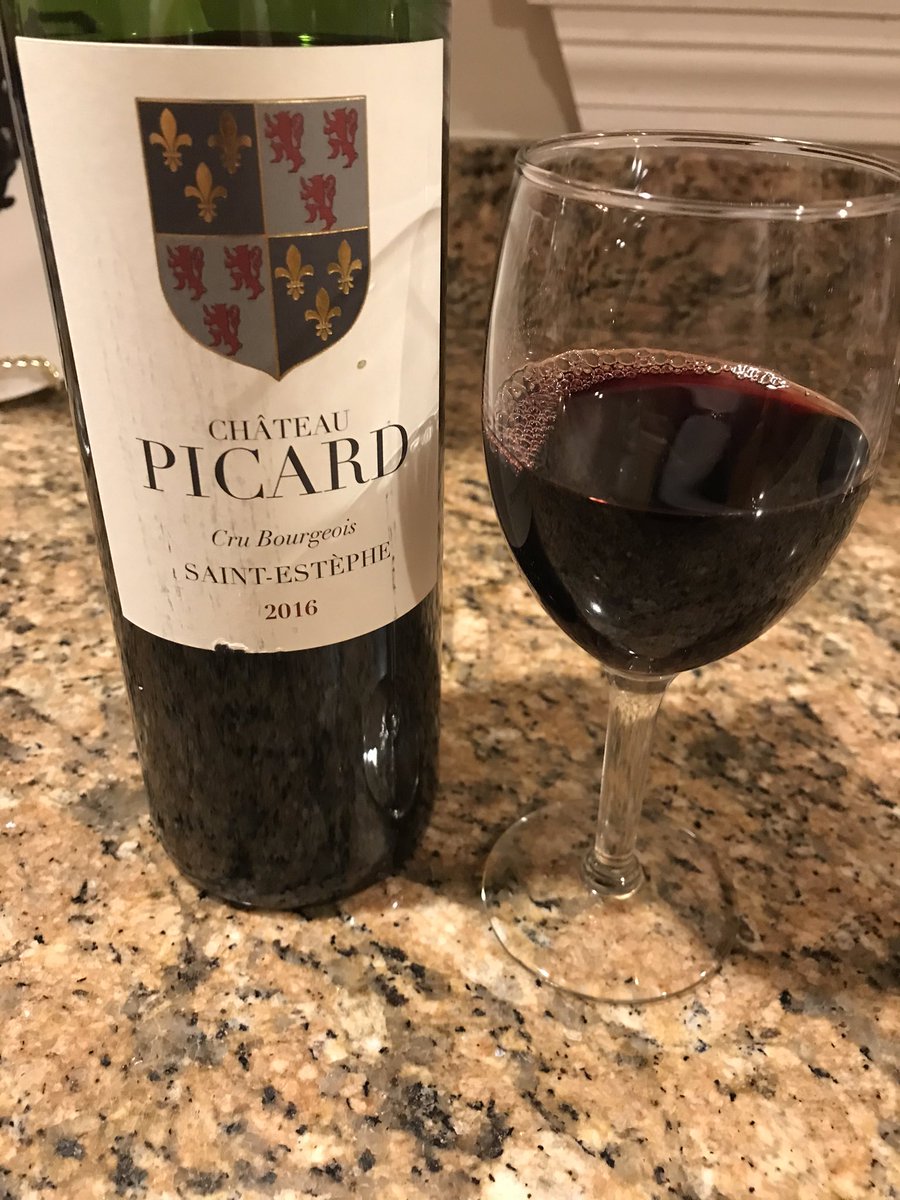 cornet41's tweet photo. @startrekcbs @CBSAllAccess My trip to Chateau Picard was so good that I brought some home with me. Can’t wait to go back next week! @CBSAllAccess @startrekcbs https://t.co/IrakpvdIJw