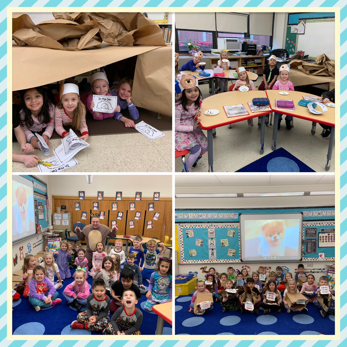 I’m so excited to be back for the year! I had so much fun getting to know my class during our Hibernation Day! 🐻 @GillHallElem