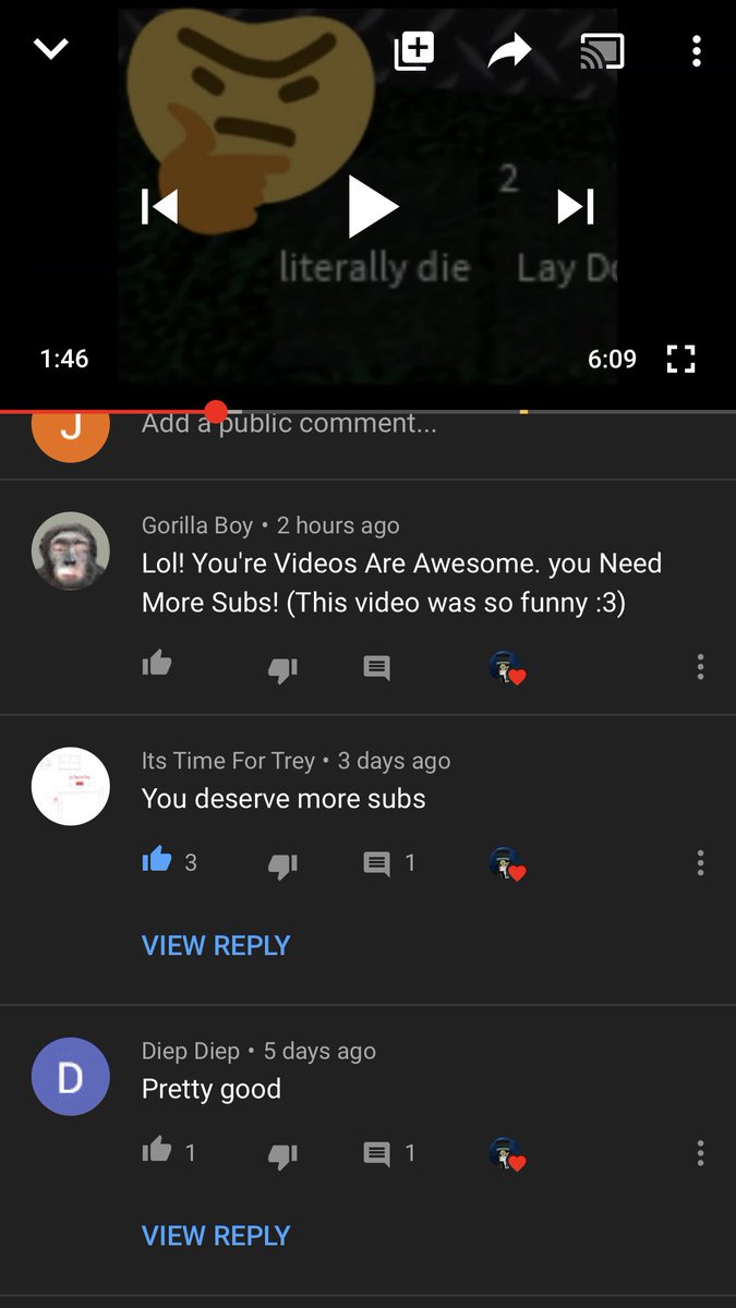 Colonelhoff's tweet photo. I love seeing this type of comments on my content. Someone looked at my stuff and said “yes this deserves not only a like but also active encouragement” 🥺 https://t.co/9wwUoTfQqV
