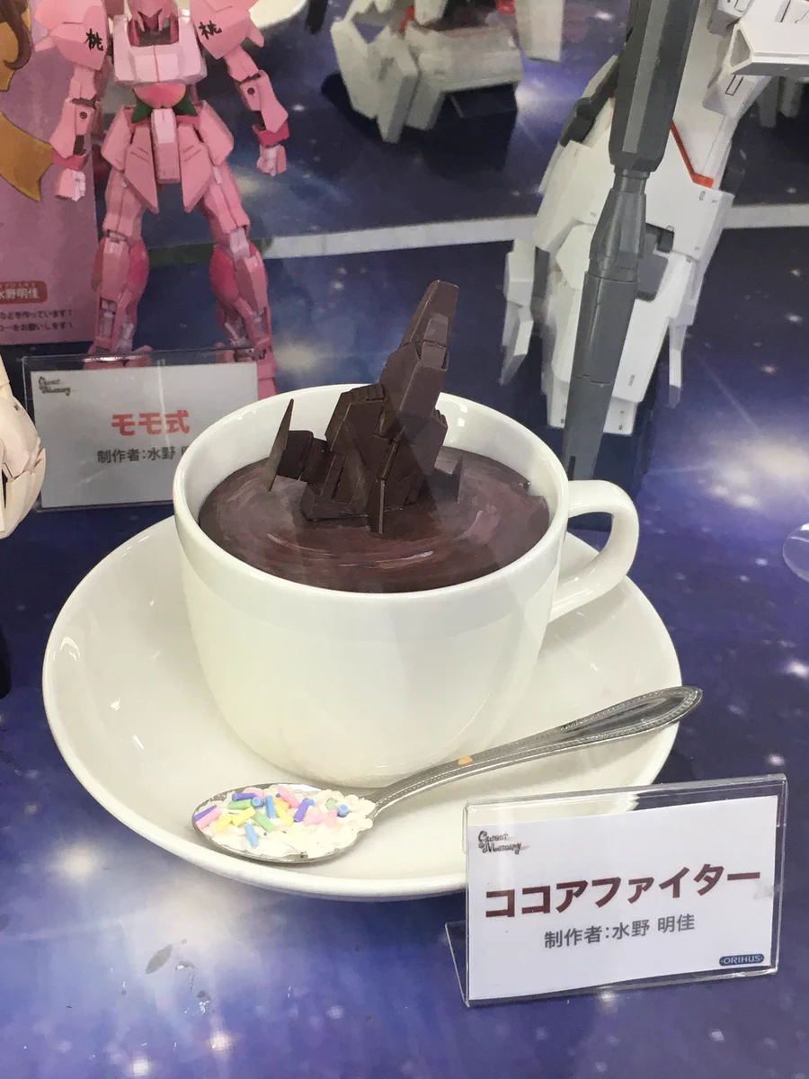 モビルスウィーツ！？プラモがすごいことになってるwww