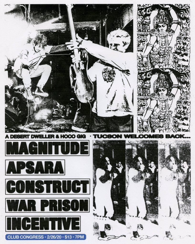 new work for this massive gig - come one come all