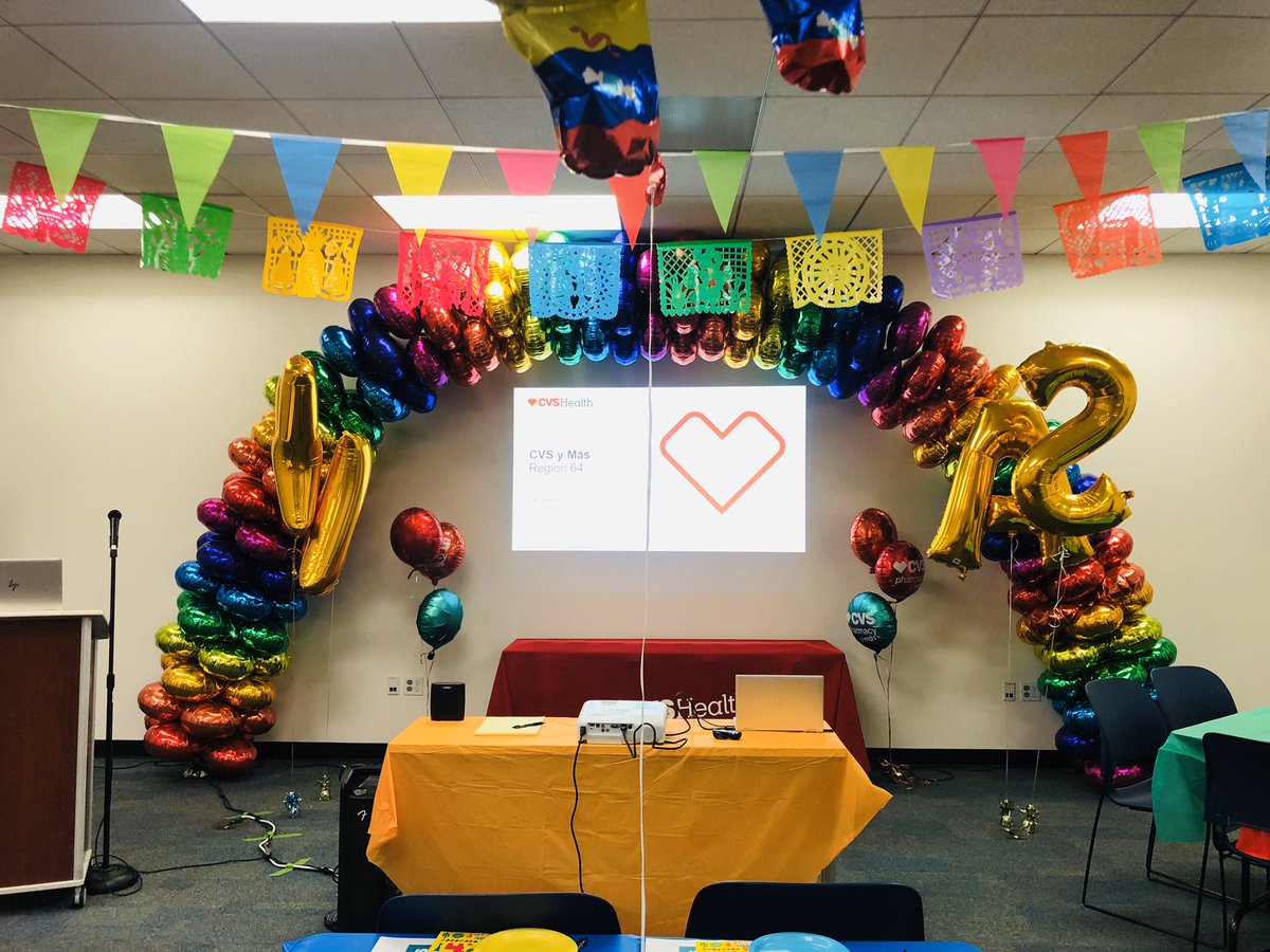 lisa_kalajian's tweet photo. What a wonderful day recognizing our CVS y Mas leaders for the impact they have on the Hispanic community & critical role they play in our business! Looking forward to an even stronger year in 2020! #cvsymas #region64 #vendorpartnership @doug_chang8 @MaureenCormier2 https://t.co/SjLsaONL07