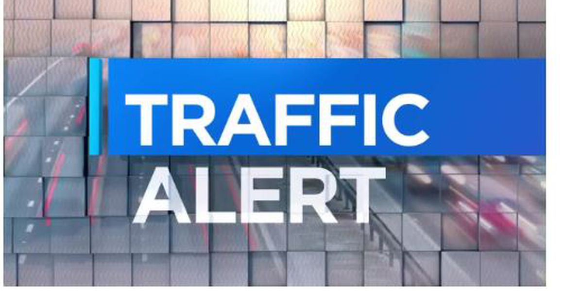 KLTV7's tweet photo. TRAFFIC ALERT: Overturned semi-truck blocking eastbound lanes of I-20, traffic diverting to Barber Road: https://t.co/XSq4qaMETE #interstate20 #barberroad #trafficalert https://t.co/ESXEZyPlOC