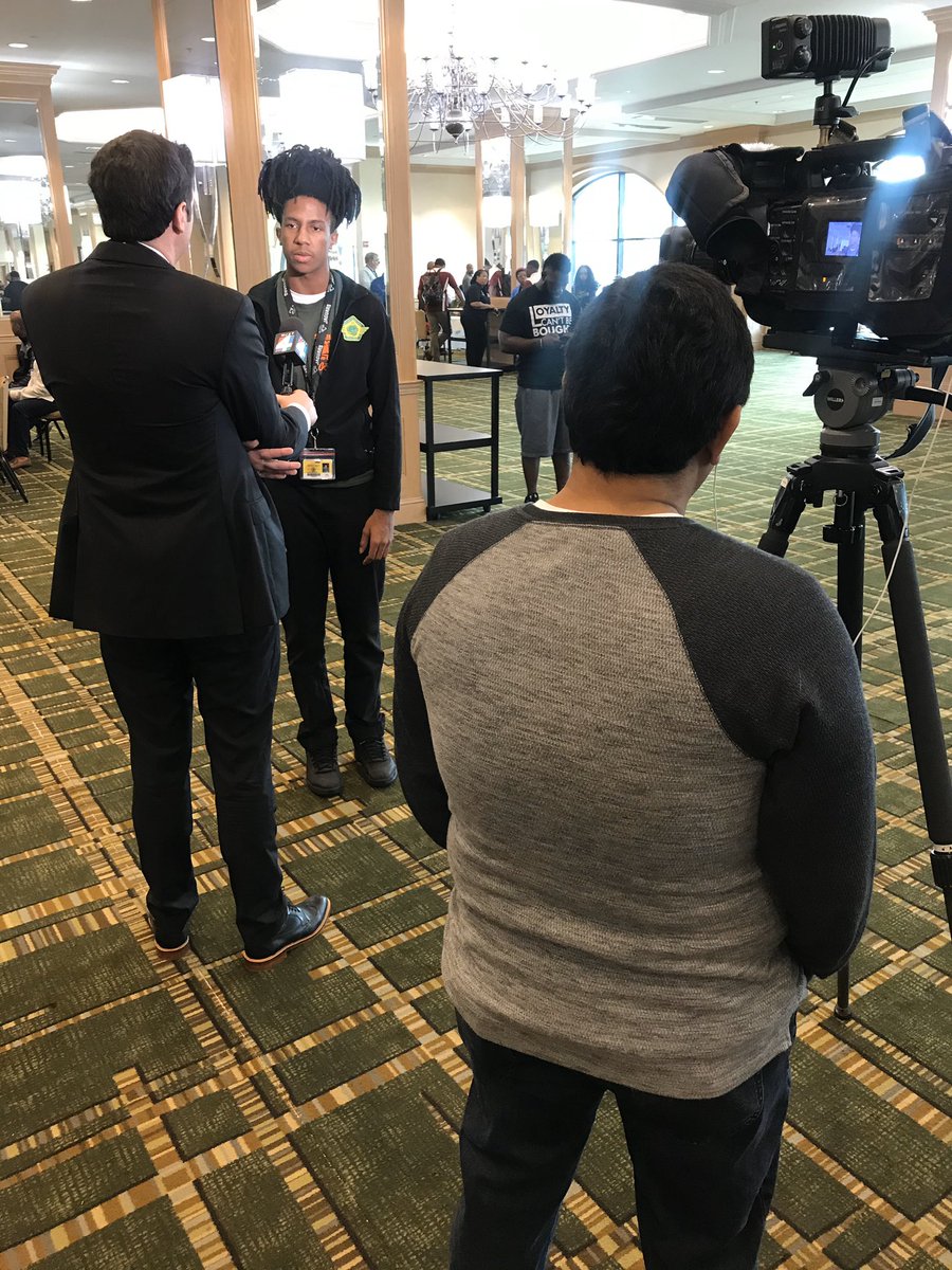 EdwardHWhiteHi1's tweet photo. Several @EdwardHWhiteHi1 students attended the #7thAnnual #SOSSummit today @HyattJAXX.  #SaveOurSons empowers Jacksonville’s inner-city young men (10-18 year old’s) to make better decisions despite issues of poverty, absentee fathers, violence, lack of education &amp; incarceration. https://t.co/njKFKZqJkR