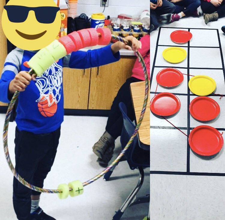 kinderatlast's tweet photo. π€© THE moment happened this week! Grouping #οΈβ£s to benchmarks to #subitize. βπ» I wish you could hear this Kinder explain why she decided to group 5οΈβ£ together to help her see the total. #teacher win β¨Our friends followed along by showing the number on their #numberbracelets https://t.co/JRLZ35NSPa