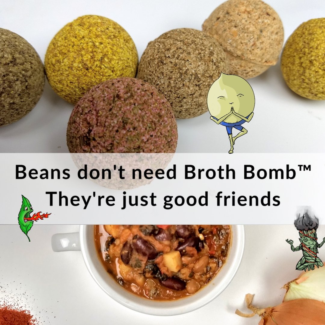We want to be very clear that all the other methods of cooking beans are great! We spent years cooking beans in the Crock-Pot, Pressure Cooker, soaking them, sprouting them... whatever way you make them edible, we're just adding to the plant-based  fun.