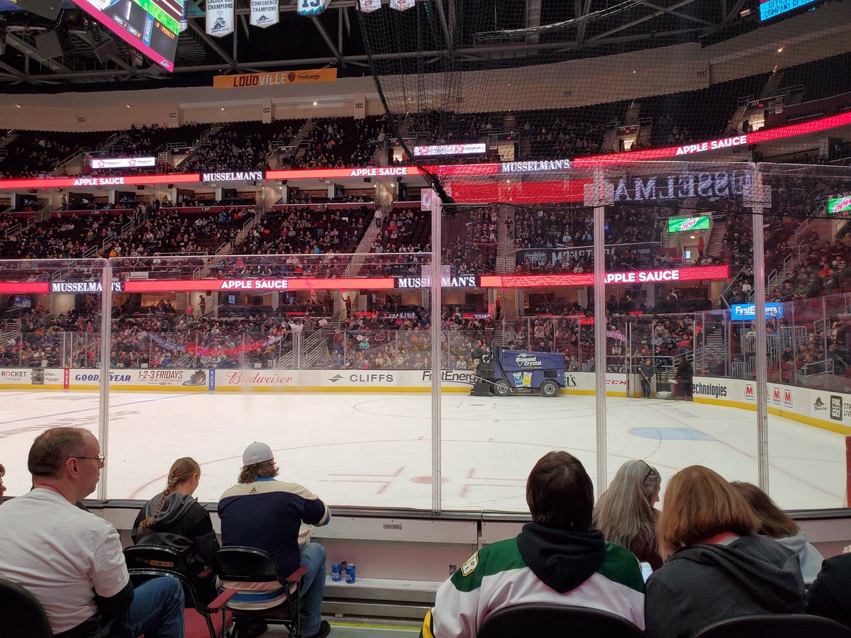 LoganAndress83's tweet photo. @TonyBrownPxP Thanks for the seats, Tony! Enjoying the game with my son. #AskTheBooth #IActuallyWonSomething! https://t.co/mOM2yIGfGn