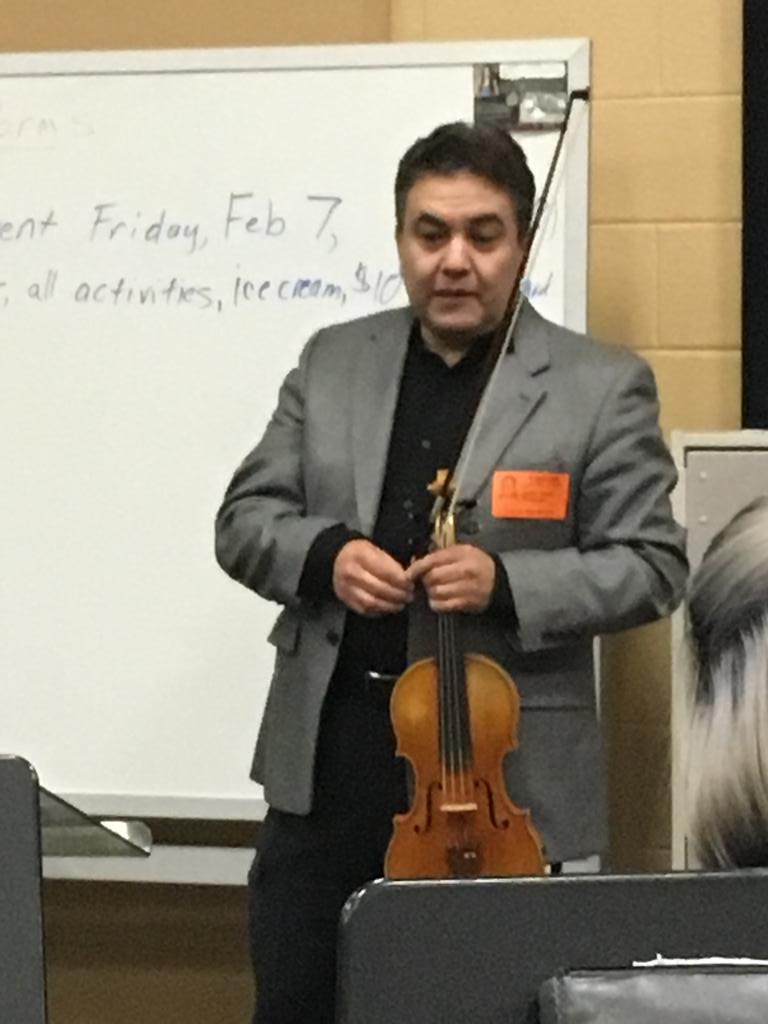 CHS Orchestra tweet media