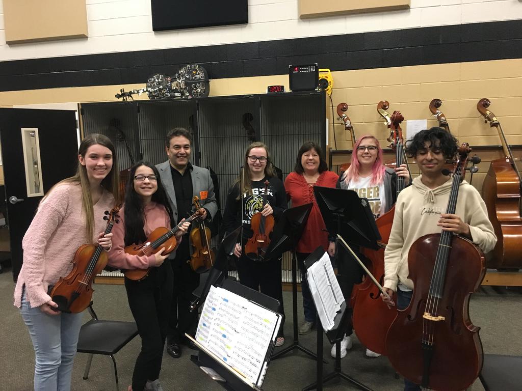 CHS Orchestra (@conroeorchestra) on Twitter photo CHS Orchestra had a wonderful visit from SHSU Dr. Pinell! Thank you for speaking and performing for our Chamber Orchestra, and for working with our Chamber 9th students! We really enjoyed your visit! <a href="/terribnsn/">Terri Benson</a> <a href="/ConroeFineArts/">Dr. Robert Horton</a> @ConroeHigh <a href="/ConroeISD/">Conroe ISD</a> <a href="/ConroeHS9/">Conroe High School 9th Grade, Conroe ISD</a> <a href="/Tasha_Smith78/">Tasha Smith</a> CHS Orchestra had a wonderful visit from SHSU Dr. Pinell! Thank you for speaking and performing for our Chamber Orchestra, and for working with our Chamber 9th students! We really enjoyed your visit! <a href="/terribnsn/">Terri Benson</a> <a href="/ConroeFineArts/">Dr. Robert Horton</a> @ConroeHigh <a href="/ConroeISD/">Conroe ISD</a> <a href="/ConroeHS9/">Conroe High School 9th Grade, Conroe ISD</a> <a href="/Tasha_Smith78/">Tasha Smith</a>