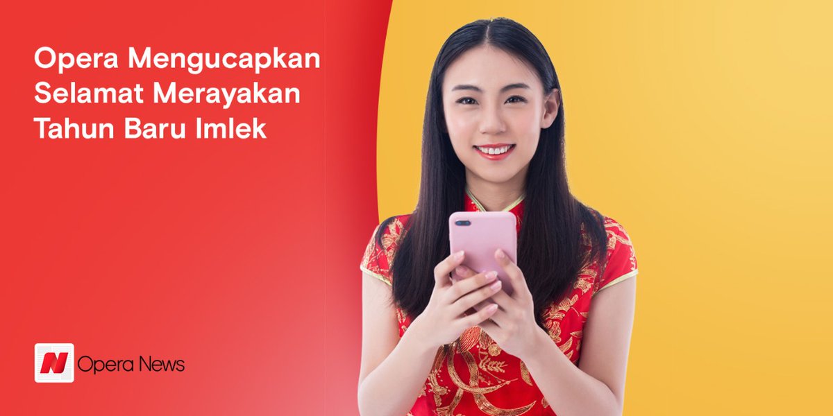 opera_id's tweet image. Opera mengucapkan selamat merayakan Hari Raya Imlek. Semoga di tahun ini kita mendapatkan kemakmuran dan kebahagiaan.