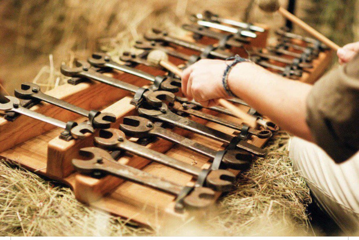 playinglesshurt's tweet image. #jokeoftheday #punny — this is what you call a wrenching tonality #music  #percussion 🤣