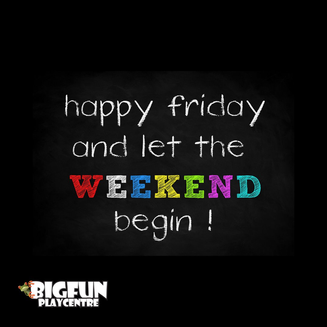 bigfunplaycentr's tweet photo. It's Friday! What are your plans for the weekend?
A. Play at Big Fun
B. Eat mini donuts at Big Fun
C. Challenge my friends at Big Fun https://t.co/KvvoBwb1Qv