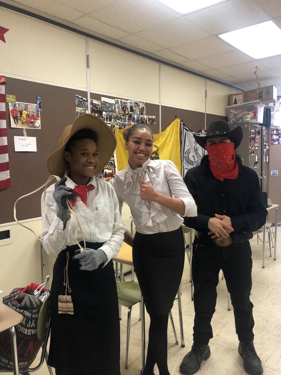 Discussing the American West today in APUSH!