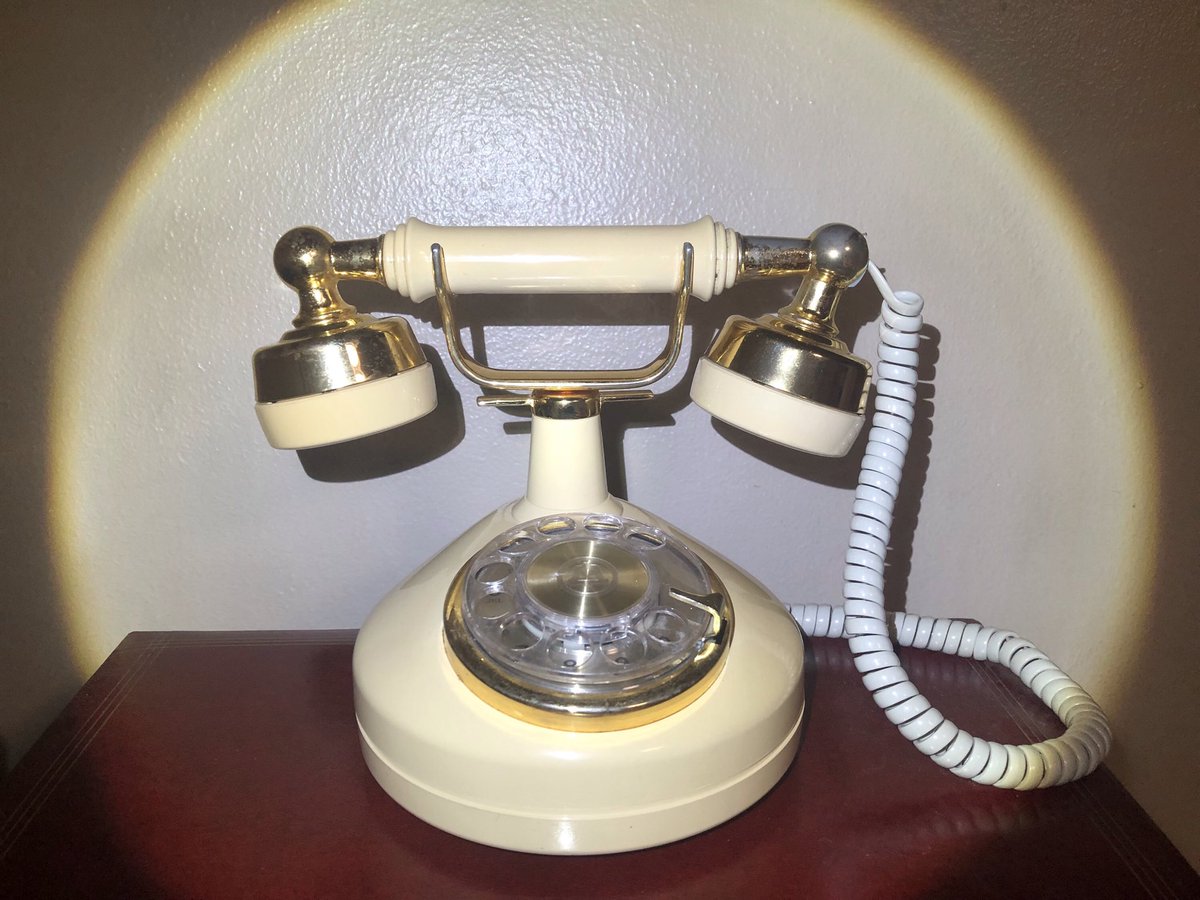 LovePeaceNcandi's tweet photo. Excited to share this item from my #etsy shop: Vintage American Bell Beige & Gold 'Celebrity' Rotary ,French Style Phone;Design Line c1970s https://t.co/x08gSZaxN6
#americanbell #celebrity #frenchstyle #designline #vintagedecor #decor #70s #70sdecor #homefashions #housewares https://t.co/qoKMj37Rfm