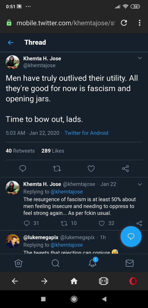 ManUpgraded's tweet image. When we reduce people to "utility"  this becomes an attractive option: 

google.com/amp/s/www.thev…

Despite the handful of truly awful women I have known, the good women more than make up for their shortcomings. 

@khemtajose #feminist