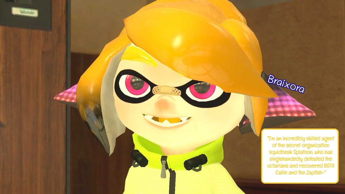 splatoon zapfish plush