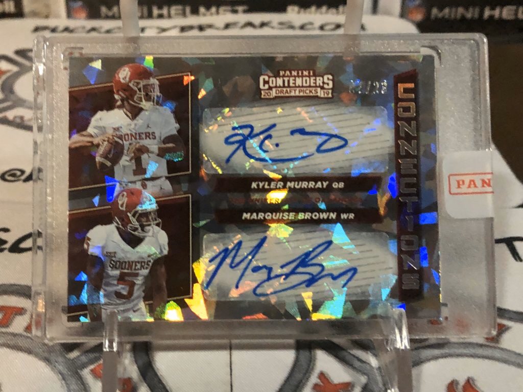 Frank Formica On Twitter Kyler Murray Marquise Hollywood Brown