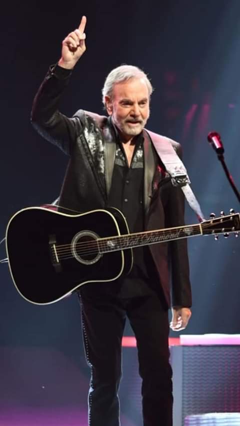 Happy Birthday. Neil Diamond. (79) 
