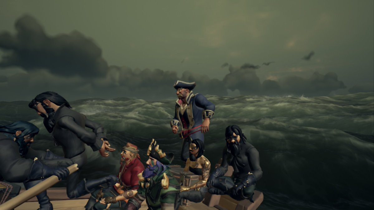 MonarchCreates's tweet image. 💀@WatchMixer Now to find me Live 🟢 Mixer.com/MonarchCreative 🟢 with @nickfactor2 and the @SeaofStreams community for some wholesome skullduggery on the @SeaOfThieves  💀
.
@RareLtd @MixerRetweeter #mixerstreamer 
#smallstreamer #BeMorePirate