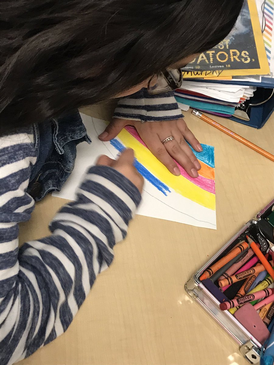 SoReyes_K's tweet photo. Instant solar scratch board! Loving the lines in this piece. When core subjects and art combine the results are amazing!! #3rdgraderules #TeamSISD #art https://t.co/1H6z4sAYLg