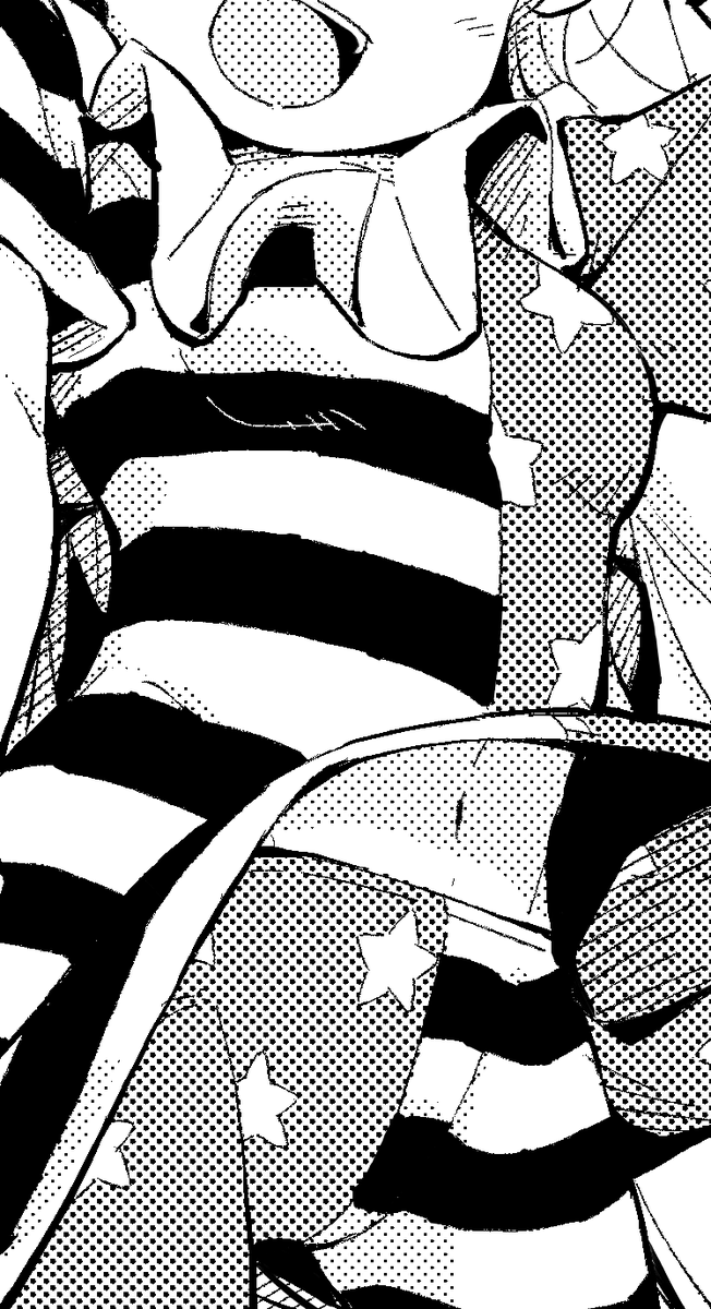 「2020/2/2(日)開催 ようせいげんき!13」にて
安達貴族さん(@adatikizoku)主催の
合同誌『クラウンダブルピース2』に
イラストを寄稿させて頂きました!

都合により一部しか公開できませんが
すべてを見たい方はぜひ本誌をご確認くださいませ! 