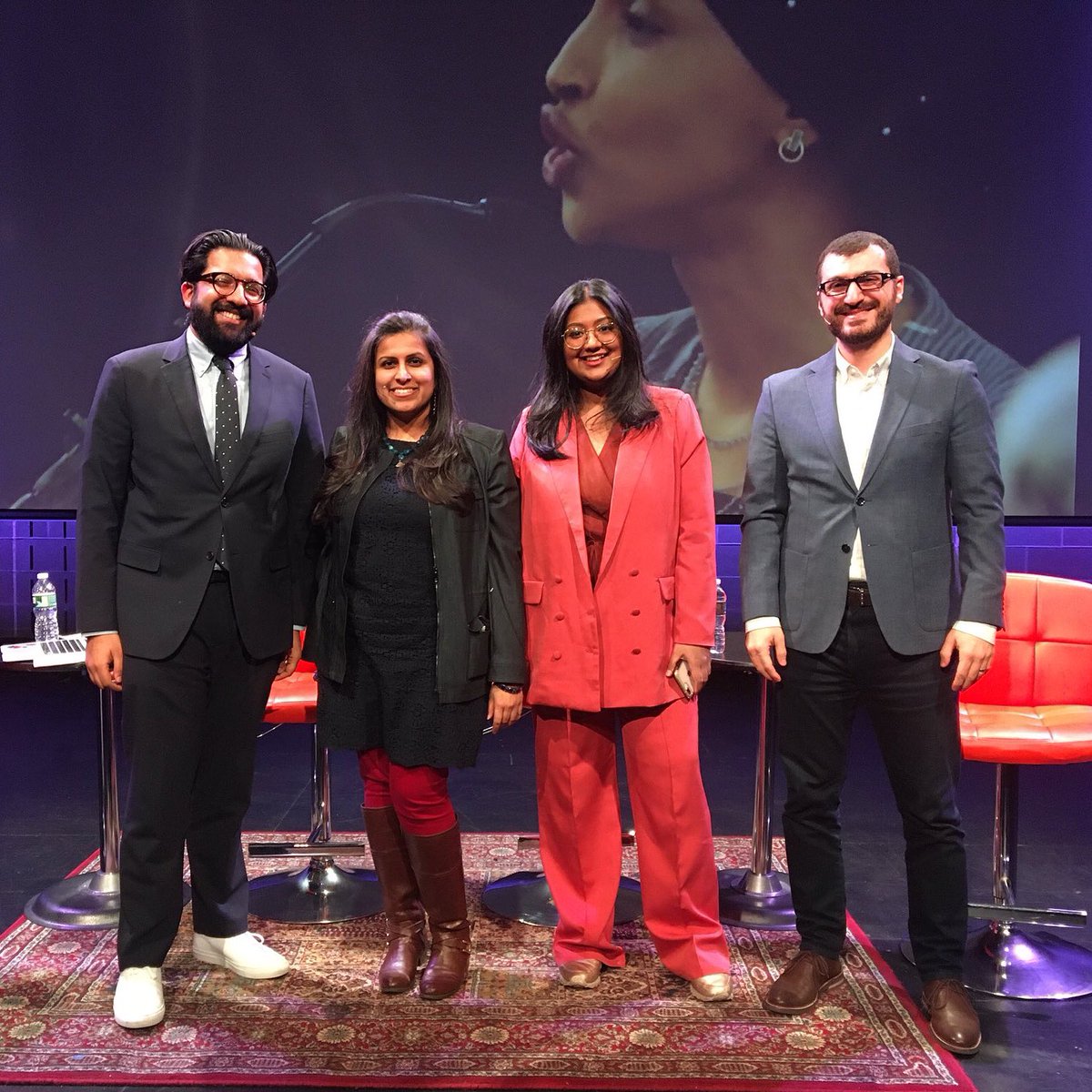 ShahanaFromBK's tweet photo. DEEP GRATITUDE to @BRICbrooklyn and #MTrain podcast🎙co-producers @radbrowndads & @shebe86! Follow their work.
I’m inspired by #MuslimsinPolitics Mayor @sadafjaffer & @Jetpac_Inc Executive Director @hammodimissouri. Follow their work.
A constituent pledged to vote for me🗳🤲🏽 https://t.co/MM8VVmzAbG