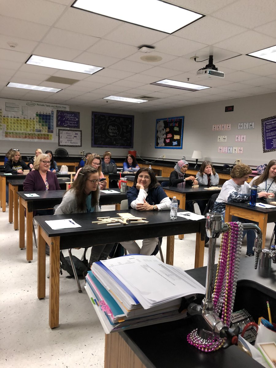 BarbaraWestlund's tweet photo. Makerspace training for York County’s AMAZING para-educators! Really feel blessed to shared my passion for STEM these educators! #EngageYCSD @kecagle
@kdenny_ @YCSD #InnovateYCSD @yes_falcons @leadegriffin @tkrejcareck #stemYCSD @PamNorthamVA
@ScienceMusofVa
#STEMva https://t.co/BUY1bKaPSa