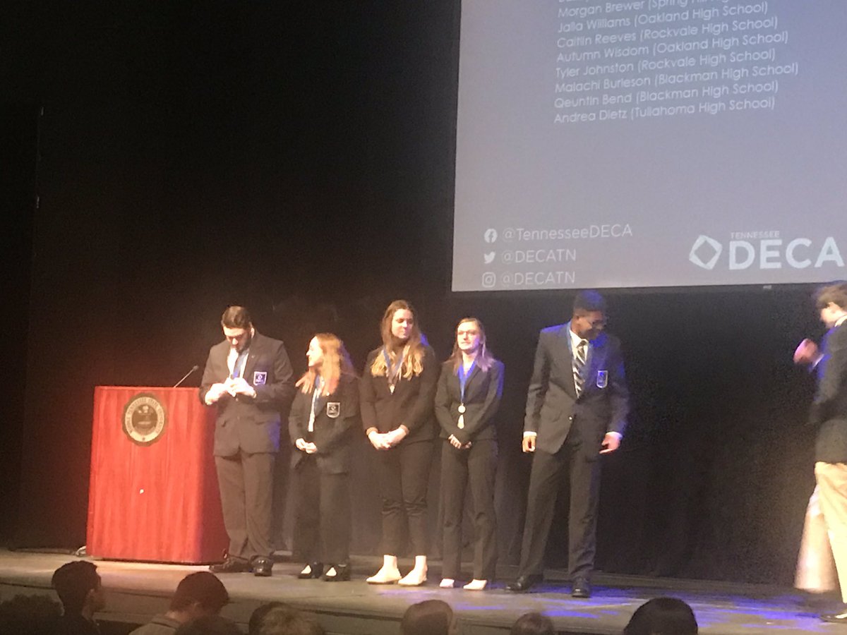 WhiseyJarrell's tweet image. DECA district.   9 students qualified to state.    Great day with some super students! @jscottrichey @ricgodfrey @grzybowskic @SHHSRaidersTN @springhilldeca #tndeca