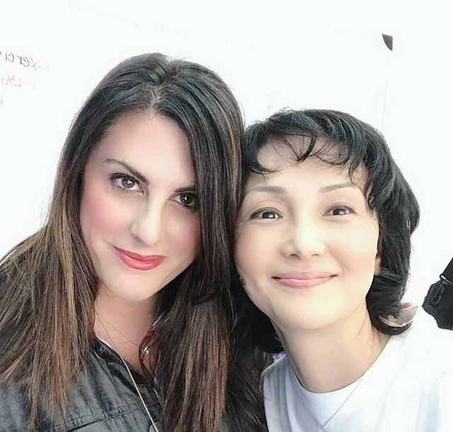 kahominami's tweet photo. Melissa❤️
Beautiful teacher😊
#la
#california
#englishschool
#studet
#teacher
#english
#ロス
#ロサンゼルス
#カリフォルニア
#英語学校
#英語
#大人の学び
#南果歩
#kahominami
#japaneseactress https://t.co/wRRQ2NfsJK https://t.co/qevyPW3XcP