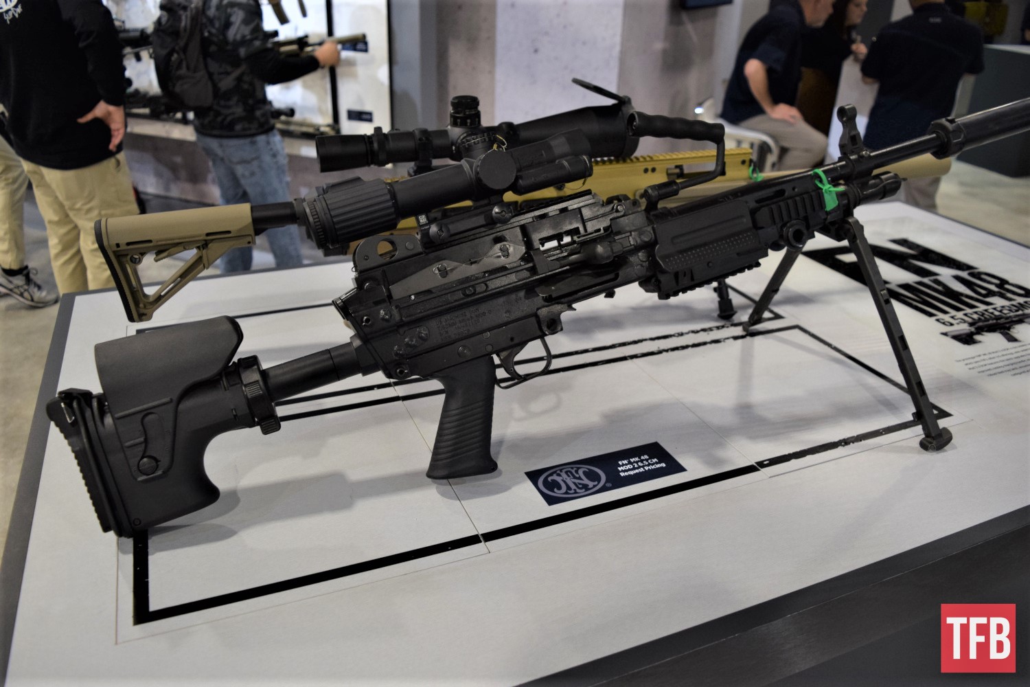 Southwood En Twitter T Co Hi6cmjcdu1 Mk48 Mod2という6 5クリードモア口径のあたらしい 機関銃がfnブースに展示されていたそうですが鉄砲についている刻印はmod0だったそうです 記事によると口径だけではなくフィードトレイやバイポッドも改良されているんだ Southwood En Twitter T Co Hi6cmjcdu1 Mk48 Mod2という6 5クリードモア口径のあたらしい 機関銃がfnブースに展示されていたそうですが鉄砲についている刻印はmod0だったそうです 記事によると口径だけではなくフィードトレイやバイポッドも改良されているんだ