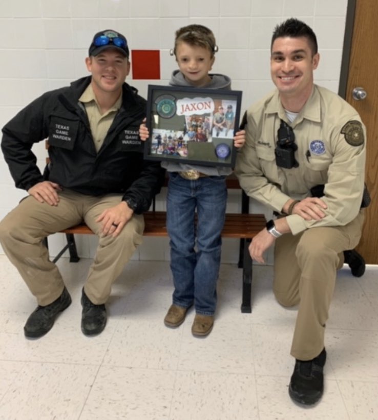 Texas Game Warden on Twitter "Limestone County Game Wardens presented