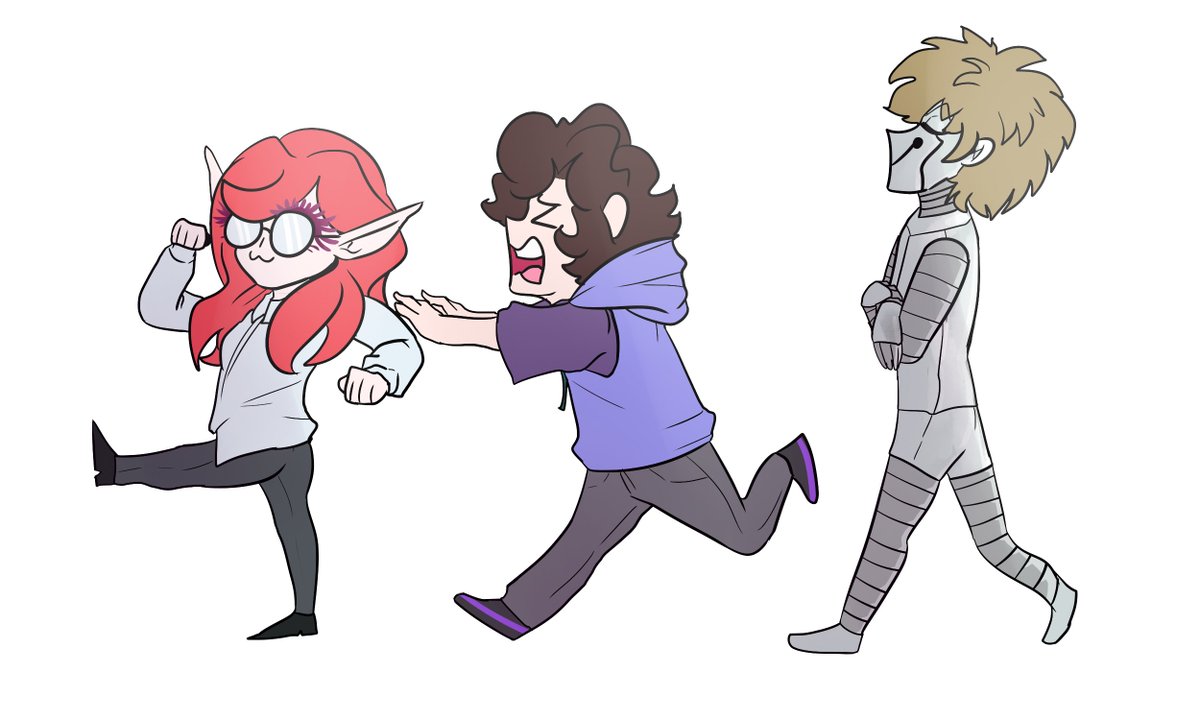 SirCutieYuki's tweet photo. All I can say for now is OriginZ is going to be BRETTY FUNNEH
Here is some art I did of the Three Musketeers :o)
@OmegaGamingLP @JohnpaulAlbouz https://t.co/b5NBsW1IRL