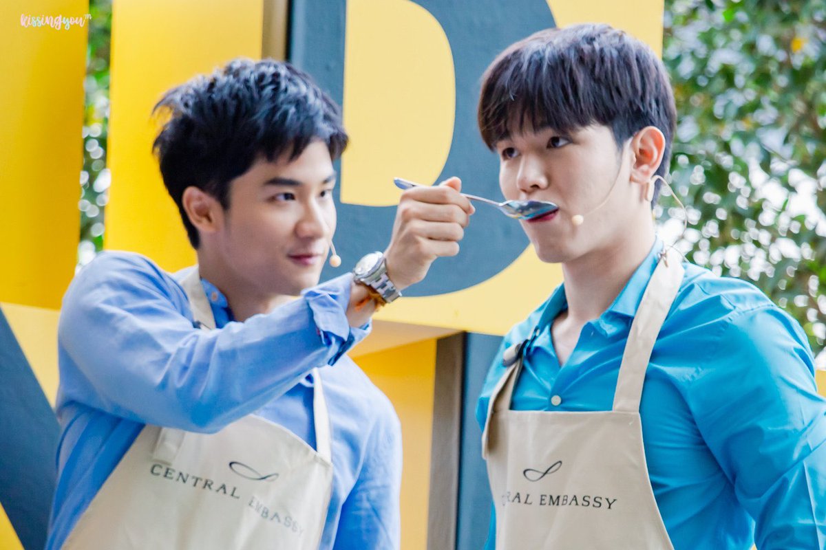 “im happy when i’m right next to you”  #เตนิว