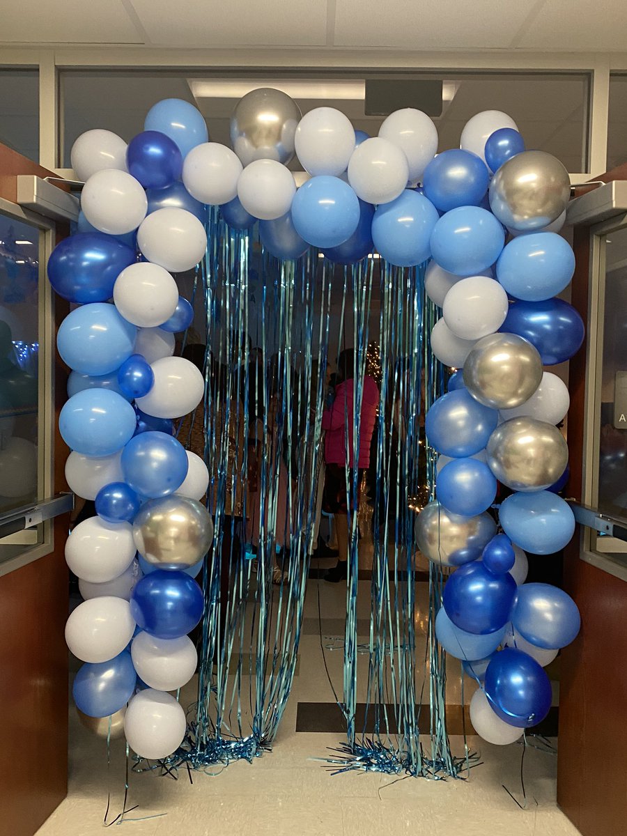 smithclou's tweet photo. The Degan PTA is the best!!! They transformed our cafeteria into a winter wonderland. Our 1st ever Winter Ball is a huge success! #wearedegan #deganpta #embracethejourny https://t.co/9K0OQZqtt5