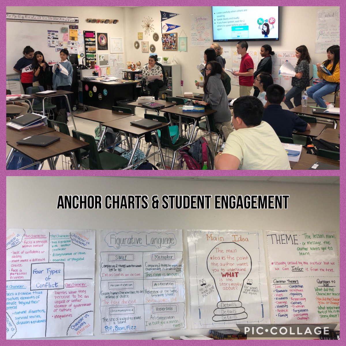 NikkettaWilson's tweet photo. I 💚💛getting in classrooms to see what our @Webb_Bears staff are doing for our students! @Ms_CadenaELA was rocking it today ✅ #Change4Growth #WebbBears #WeAreWebb https://t.co/1cSAN51Zv6