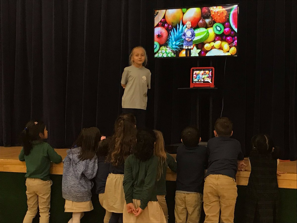 CBAWestChester's tweet photo. The stage was set and fourth grade KNOCKED IT OUT OF THE PARK! Individual presenting opportunities, front and center, gave our students such a great chance to show off all their hard work. #CBAHealthFair2020 #onlyatcba #CBAwestchester https://t.co/77iFhprhYM