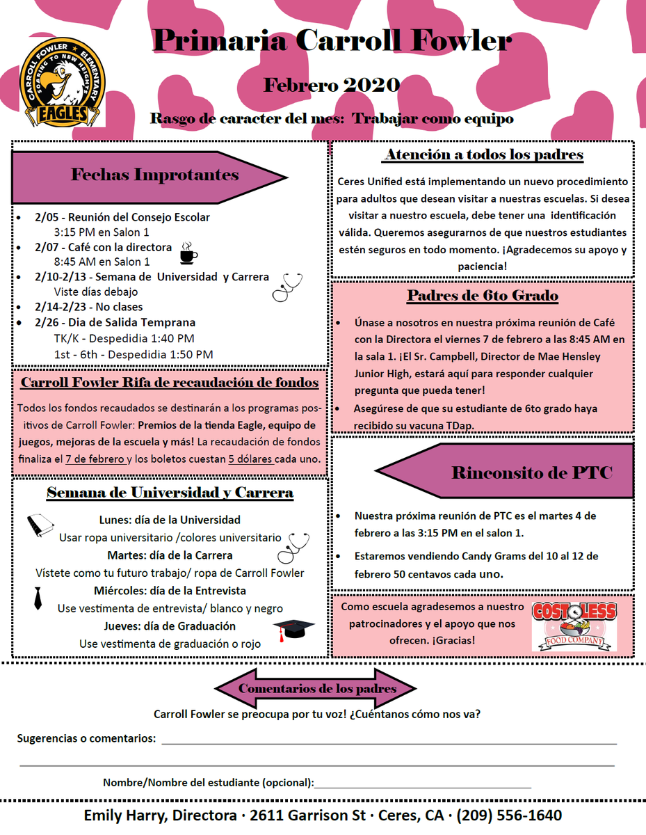 CF_EaglesNest's tweet photo. Check out what's happening next month!❤️💕 #FebNewsletter https://t.co/hUyMxjo0vl