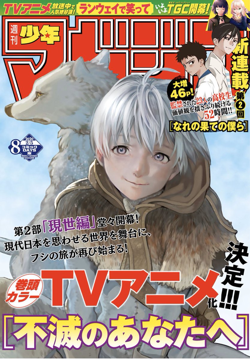 不滅のあなた Twitter Search