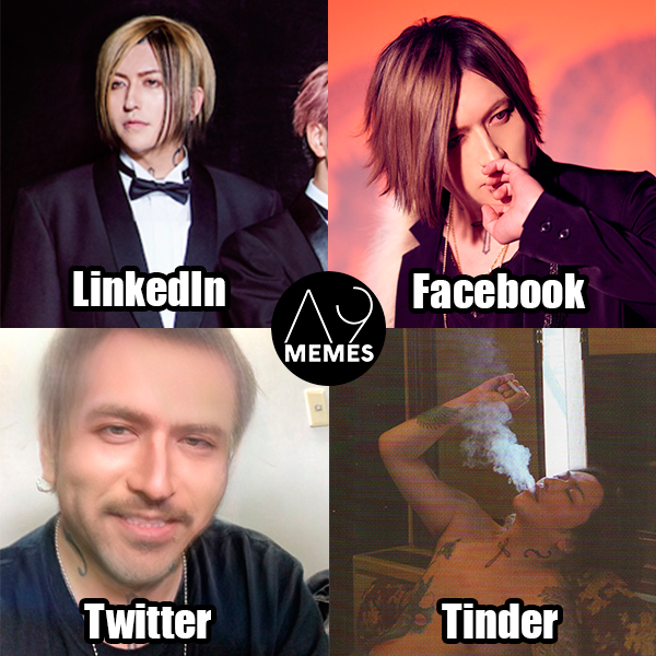 A9Memes's tweet photo. Tora~ ¿En cuál red social lo buscarías? 😏😉
#AliceNine #A9 #Tora https://t.co/TNf94O2Lh1