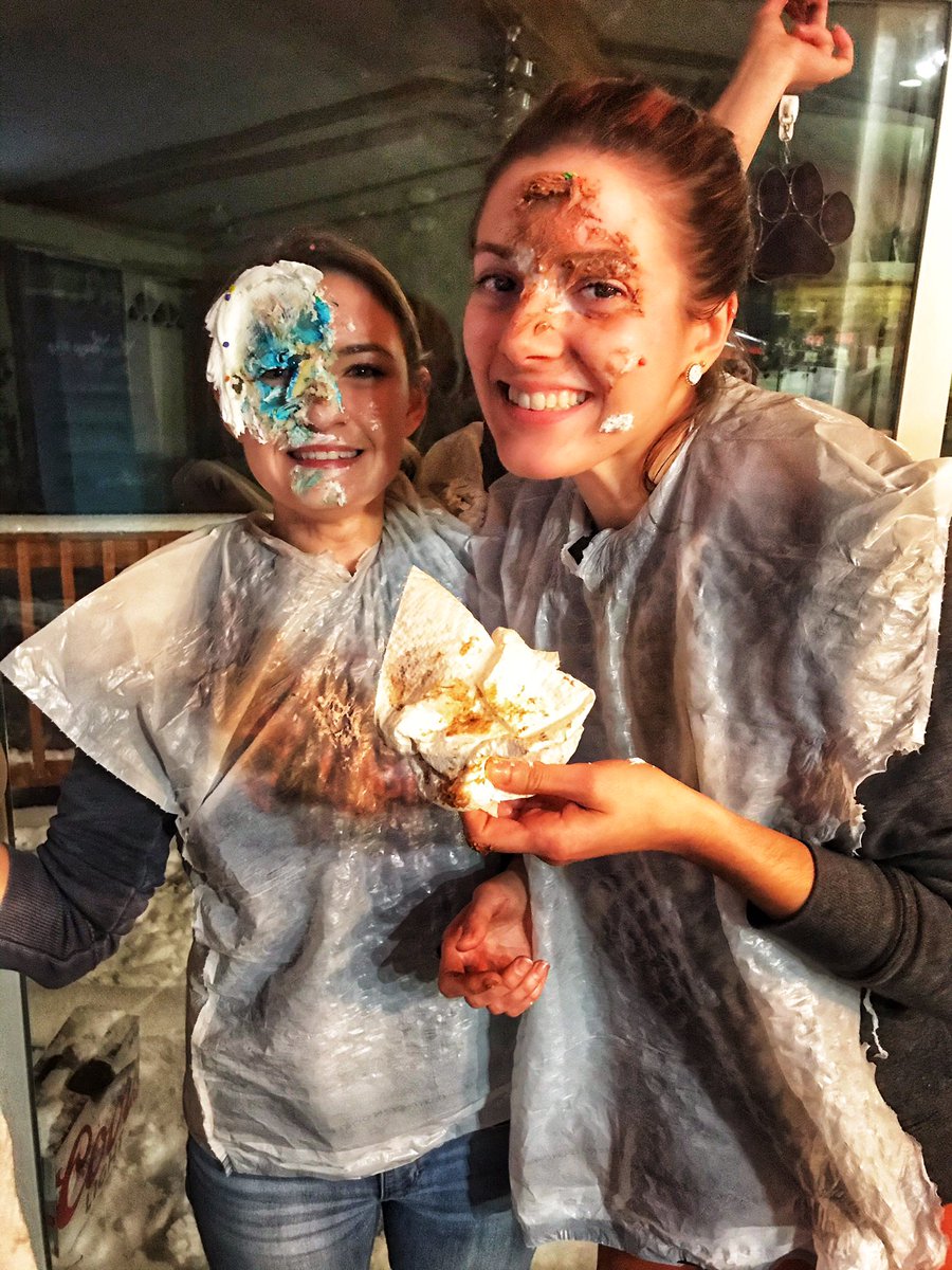 sampaultweets's tweet photo. @AllTheWayJ27 @ExtraLife4Kids β
2019: Chocolate frosting in my eyeball from a cake-in-the-face milestone! #TeamMegaPhoenix
β2020: possibly the #AlpineAdventureChallenge 5K/obstacle course π¬
https://t.co/5ZnukfLXtQ https://t.co/JwzJPdTUTh