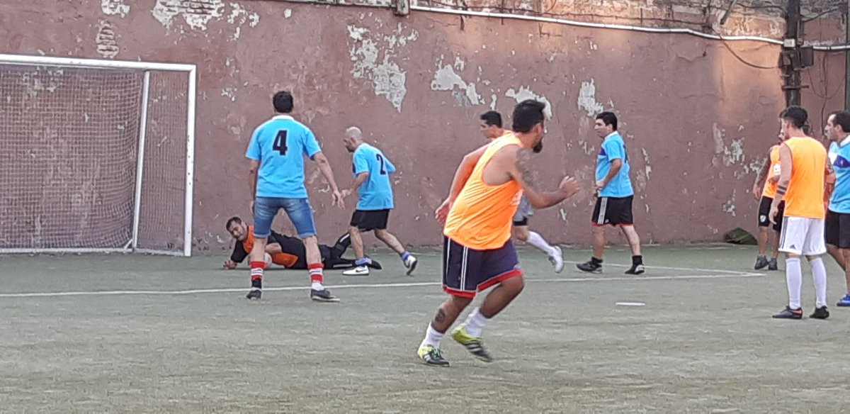 Volvió el fútbol de los viernes a #NaciónServicios/#SUBE junto a los compañeros de #Disco 
#Raz #Addeco 😎🍻😀