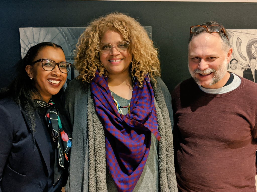 uppsa's tweet photo. Food deserts can be eliminated with equitable planning. Really appreciate the candor, forthrightness, and insights of these #foodjustice advocates. #uis20200 https://t.co/UJkzSjoWKn