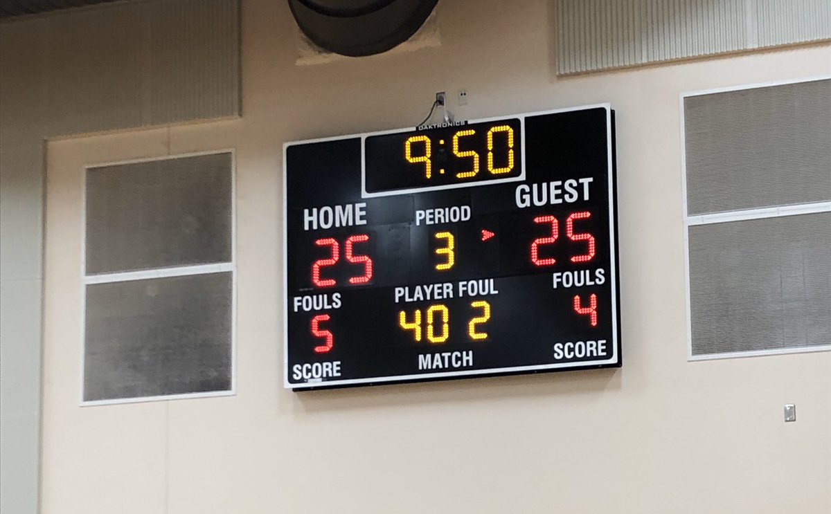 boonepubs's tweet image. First half ends with the teams neck and neck #goboone #beaggressive #letsgoladies