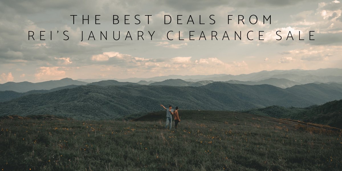 The Best Deals for Backpackers at #REI’s January Clearance thetrek.co/best-deals-bac… bubbleguts #wild #naturelover