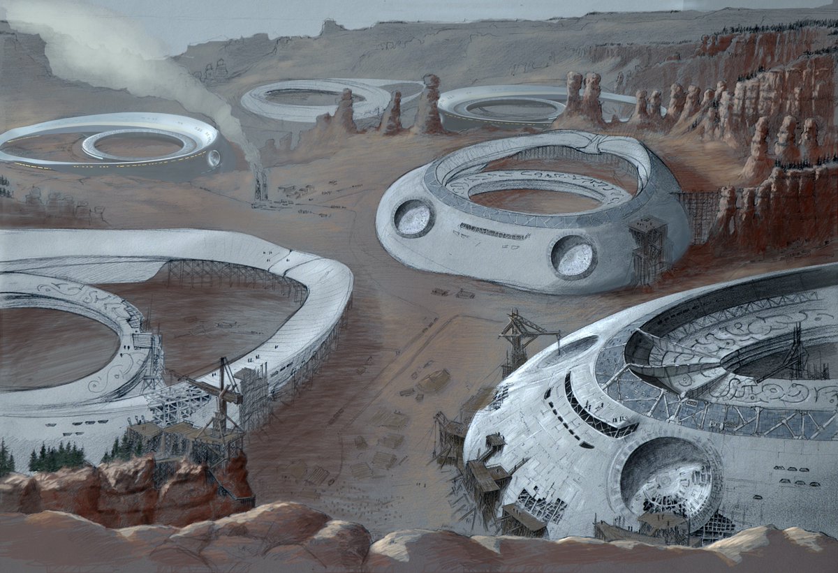 BaronDestructo's tweet photo. #StargateSG1 - "Crusade" concept art by James Robbins
Ori ships
#Stargate #SG1 #ConceptArt https://t.co/q1fso3pGH2