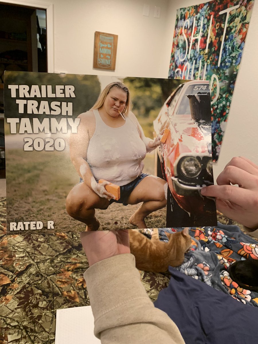 Calendar trailer r trash rated tammy Trailer Trash