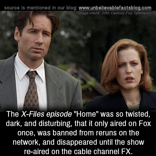 EsInsolitocom's tweet photo. El episodio de X-Files “Home” fue tan retorcido, oscuro, … https://t.co/USU9vfu8qt https://t.co/0RyuJrvQc9