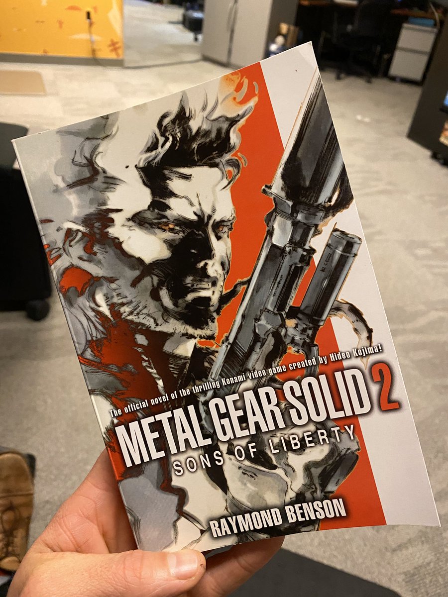 ah yes. time for a little light weekend reading.